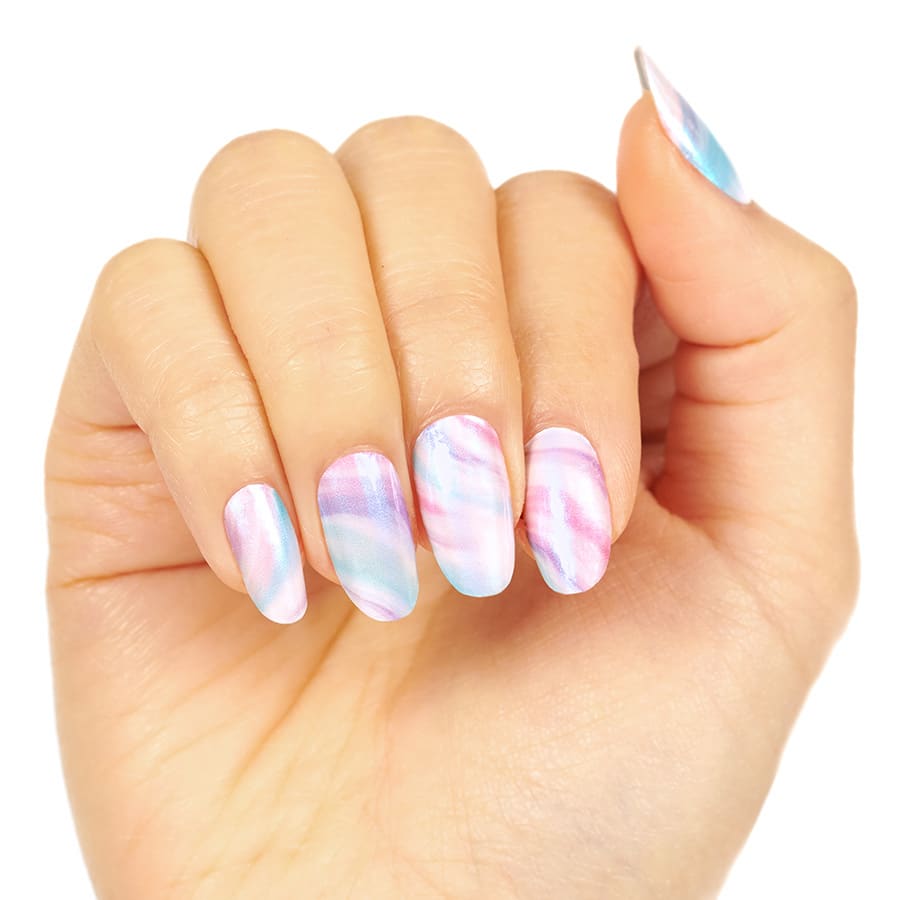 Cotton Candy Swirl Color Street